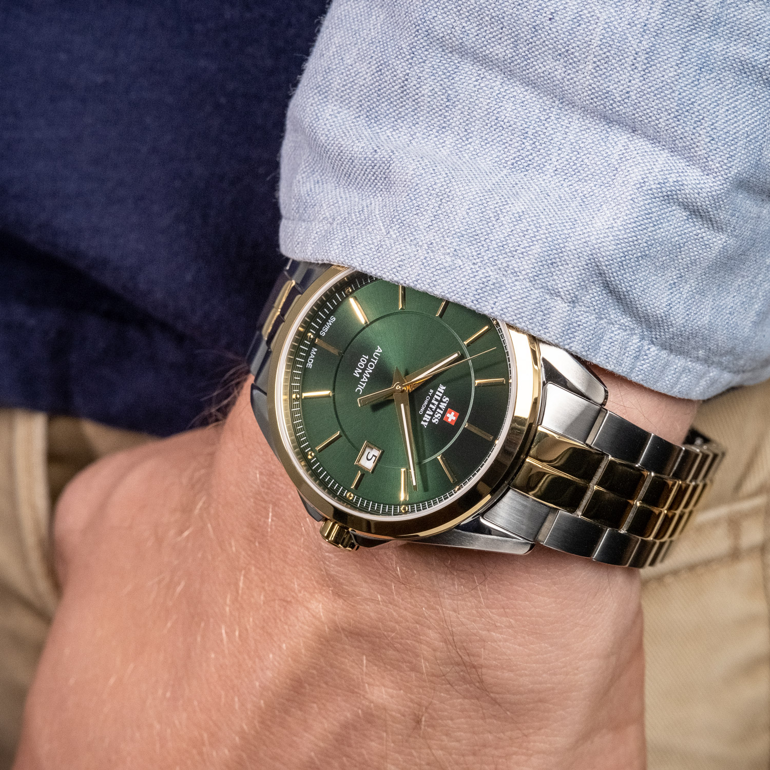 Swiss Military SMA34085.39